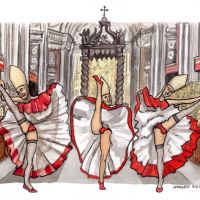 Gay pride in the Vatican